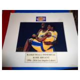 8"X10" NO CERT - KOBE BRYANT