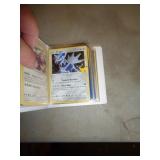 POKEMON ALBUM WITH CARDS