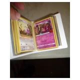 POKEMON ALBUM WITH CARDS
