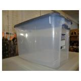 30QT FILE TOTE W LID / LW