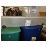 66QT UNDER BED TOTE W LID / LW
