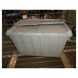 HINGED LID TOTE
