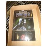 MARVEL BLACK PANTHER BOOK