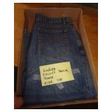 LADIES JEANS SZ 7/8