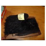 LADIES HALF BOOTS SZ 5/6