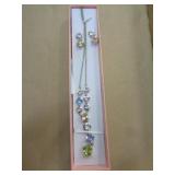 NECKLACE & EARRING SET