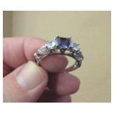 COSTUME RING SZ 12