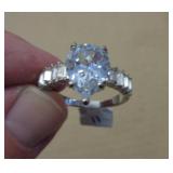 COSTUME RING SZ 11