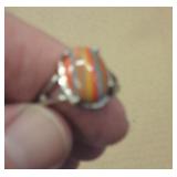 COSTUME RING SZ 6
