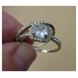 COSTUME RING SET SZ 11