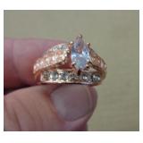 COSTUME RING SET SZ 11