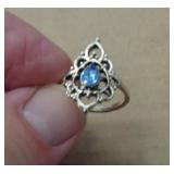COSTUME RING SZ 7
