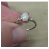 COSTUME RING SZ 6