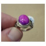 COSTUME RING SZ 11