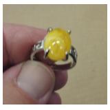 COSTUME RING SZ 7.5
