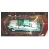 55 FORD FAIRLANE CROWN VICTORIA DIECAST 1/18
