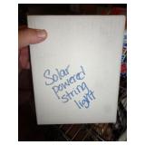 SOLAR STRING LIGHTS