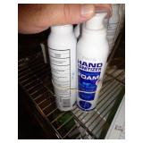 4 - FOAMING HAND SANITIZERS
