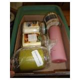 SCENTED CANDLES