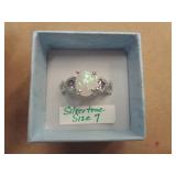 COSTUME RING SZ 7