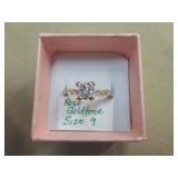 COSTUME RING SZ 9