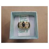 COSTUME RING SZ 8