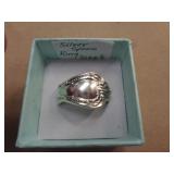 SPOON RING SZ 8