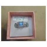 COSTUME RING SZ 7