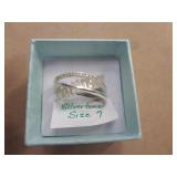 COSTUME RING SZ 7