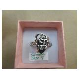 COSTUME RING SZ 8