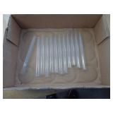 GLASS TEST TUBES