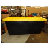 55GAL TOTE W LID / RW