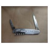 CORICAMA 2 BLADE  POCKETKNIFE  / WEAK SPRING