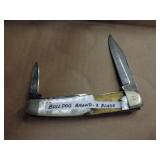 BULLDOG 3 BLADE  POCKETKNIFE  / DAMAGE