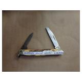 SCHRADE UNCLE HENRY 2 BLADE  POCKETKNIFE
