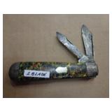 2 BLADE  POCKETKNIFE