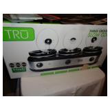 3 CROCK SLOW COOKER / BM