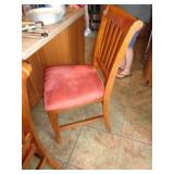 4 - BAR STOOLS 24" TO SEAT 42" H / K