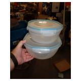 2 - MATCHING STERILITE BOWLS
