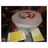 8.1 QT STERILITE PLASTIC BOWL