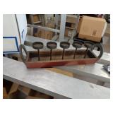 CANDLE HOLDER / HORSESHOE ENDS