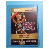 KOBE BRYANT SPORTS CARD