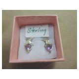 STERLING SILVER EARRINGS