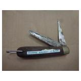 SCHRADE WALDEN 2 BLADE  POCKETKNIFE