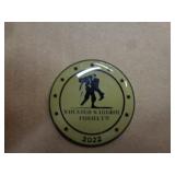 2022 WOUNDED WARRIER TOKEN