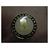 2018 WOUNDED WARRIER TOKEN