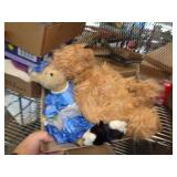 BOYDS BEARS / HEAD LOOSE ON BROWN BEAR