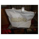 BRIDE TOTE WITH ITEMS