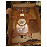 CLOCK  / MISSING PENDULUM