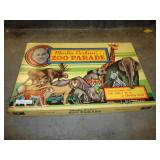 1955 MARLIN PERKINS ZOO PARADE GAME